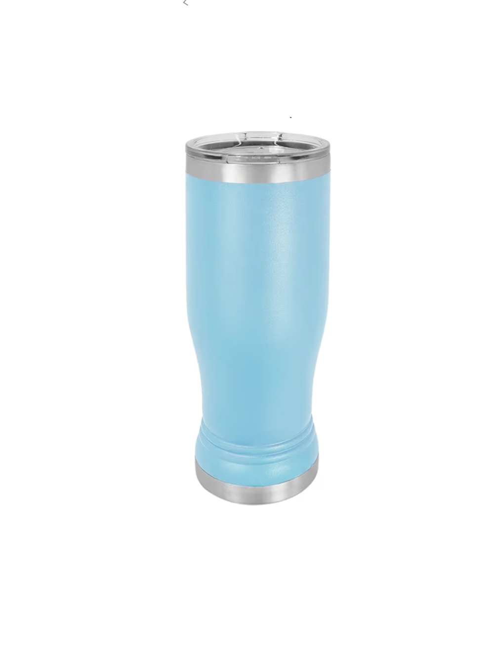 Polar Camel Insulated Light Blue Travel Tumbler - Stainless Lid 14oz NWT